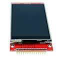 Miniatyrbilde 9 av 10: 2,8\" SPI TFT LCD-skjerm Touch Panel LCD Touch Screen Shield