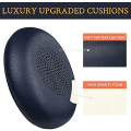 Miniatyrbillede 4 af 5: Ørepudeudskiftning til Jabra Evolve2 65 (65ms 65uc Usb)/evolve2 40 (40uc 40ms Usb)/elite 45h On-Ear trådløst headset Navy Blue