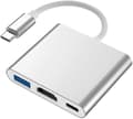 Pikkukuva 1 / 7: USB-C - HDMI -sovitin 4K HUB Type-C -sovitin