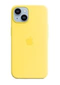 Silikonfodral Kompatibelt Med Iphone 14-yu Canary Yellow
