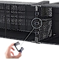 Miniatyrbillede 4 af 5: 8 stk. fletmøbelklips i rattan, udendørs møbelklips i flet 2,56 tommer plastik rattan sofa klips plastik rattan stol fastgørelseselementer 2.24 Inch