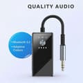Miniatyrbillede 4 af 5: Bluetooth 5.2-sender, 3,5 mm AUX-stik og Bluetooth-modtager