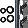Miniatyrbillede 1 af 5: Reservedele Universal Elastisk Reb Til Lafuma Relax Lænestol, Lafuma Lounge Stol, Zero Gravity Klapsæde, Bungee Relax Lænestol (2 2m/78 Tommer+2 1