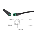 Miniatyrbillede 5 af 5: S866 Elektrisk Cykel Lcd Display E-Cykel Elektrisk Scooter Display Meter Kontrolpanel Med Vandtæt