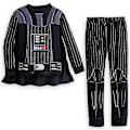 Miniatyrbillede 1 af 5: Star Wars Darth Vader Darth Vader Pyjamas Loungewear Drengenes Lange Ærme Pyjamasæt 130