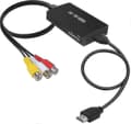 RCA til HDMI-konverter: Komposit til HDMI-adapter 1080p PAL/NTSC-understøttelse