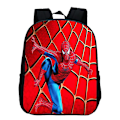Miniatyrbild 5 av 5: 3d pojks skolväska barn skolväskor pojke Spiderman skolryggsäck 2-6 år gammal ryggsäck axelväska backpack 06