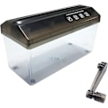 Miniatyrbilde 5 av 5: A4-papirshredder, manuell dokumentshredder for kontor, skole, hjem, bærbar shredder for papir og dokumenter