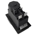 Miniatyrbillede 3 af 5: Elektromagnetiske afbrydere Trykknapafbrydere Til Havemaskiner Kjd17 220v 4 Pin -terminaler