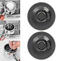 Miniatyrbillede 1 af 5: 2x Rengøringsdisk Sp0001517 Til Sage Barista Espresso Kaffe Maskine Bes875 54mm - Fremragende