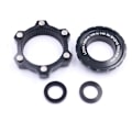 Miniatyrbillede 1 af 4: Center Lock Hub Boost Adapter, CenterLock til 6-huls bag 12X142 til 12X148, CenterLock til skive