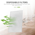 Miniatyrbillede 5 af 5: Engangs Universal Udskiftningsfiltre Cpap-filtre Til Airsense 40-filtre