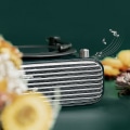 Miniatyrbillede 2 af 5: Indbygget 1000mah Batterikapacitet Bluetooth-kompatible Højttalere Retro Stil