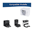 Miniatyrbild 3 av 4: 9 st dammsugarpåsar för S8 Plus S8+ S8 Pro Ultra G20 robotdammsugare reservdelar