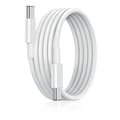 3-meter oplader til Samsung - Hurtigoplader - USB-C oplader - Kabel Hvid