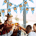 Miniatyrbillede 2 af 5: Oktoberfest-forsyninger, skilt til have, bar, hjem, telte, udendørs indendørs