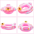 Miniatyrbild 3 av 5: Baby Simbassäng Flytring Pool Ring Sommar Baby Pojkar Flickor Uppblåsbara Poolleksaker Cartoon Simring för Barn Toddles