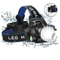 Lommelykter Hodelykter Pocketman 25000lm Hodelykt T6/l2/v6 Led Hodelykt Zoombar Hodelykt Vanntett Hodelykt Hodelykter