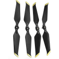 Miniatyrbilde 1 av 5: 2 par propeller for Dji Mavic 2 Pro & Mavic 2 Zoom Drone Tip 8743f lav støy rask utløsning, gylden