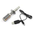 Nitro 1.2V 1800mAh Glödstiftsstartare USB-laddare för RC-bil