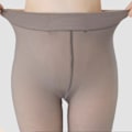 Miniatyrbillede 7 af 10: Varme Tights Sokker KAFFE-HALVFOD KAFFE-HALV Coffee-half foot