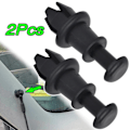Miniatyrbillede 1 af 5: 2X til Skoda Citigo Fabia NJ Kamiq Karoq Octavia 5E Rapid Superb Scala Bilpakkehylde String Clips Holder Pivot Pin 1M6867574A FN9U1493