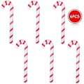 Miniatyrbillede 1 af 2: Julepynt Oppustelig Candy Cane Til Julepynt Sæt