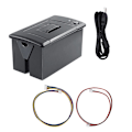 Miniatyrbillede 1 af 5: Indbygget Termisk Kvitteringsprinter 58mm Mini Printmodul Lav Støj Med Usb/rs232/ttl Seriel Port