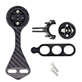 Miniatyrbilde 1 av 5: Sykkelstyremontering for sykkelcomputer, veisykkel, for F12 F MOST for Garmin (svart) (4 deler)