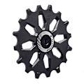 Pikkukuva 2 / 4: Pyörän takavaihtajan hihnapyörä Mtb-maantiepyörän hihnapyörä 12t 14t 16t Leveä kapea hammasohjain 7-12 nopeutta Shimano Sramille 16T