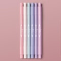Miniatyrbillede 4 af 5: 6 stk. highlighter-markeringspenne - bibel-highlighters og penne med assorterede farver til journal, planlægger og noter Light Talk