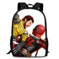 Deadpool & Wolverine barneskole ryggsekk for barn - 14