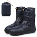 Miniatyrbilde 2 av 5: Lixada Vinter Varme Dun Sovesko Dun Sokker Myke Vindtette Camping Dun Booties for Sovepose Camping Sokker S