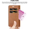 Miniatyrbilde 3 av 5: For Tcl 30 Se Etui / Tcl 306 Etui Lær Lommebok Bok Flip Folio Kickstand