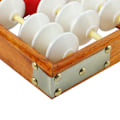 Miniatyrbillede 4 af 5: Abacus Nese Abacus Matematik Undervisning Lærer Lommeregner Hængende Abacus Teang Abacus 58x19c