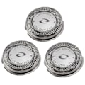 Miniatyrbillede 1 af 5: 3 stk. Udskiftningsbarberblade HQ64 til Philips PT726 PT725 PT720 PT710 PT715 PT725 silver