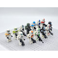 Miniatyrbilde 4 av 5: Star Wars Clone Commandos Delta Squad Assortment 13 Byggeklossleker