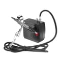 Bærbart airbrush-sæt med minikompressor til negle, makeup og kunst [JUN]