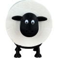 Miniatyrbillede 1 af 3: Får Toiletpapirholder - Toiletpapir Deko Sort - Toiletpapirholder Wc