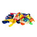 Miniatyrbillede 2 af 3: 100x Balloner i forskellige farver - Skinnende Multicolor multifärg