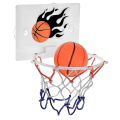 Miniatyrbilde 2 av 3: Mini Basketballkurvsett med sugekopp for baderomskontor