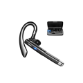 Miniatyrbild 1 av 8: Öronsnäcka Bluetooth 5.1 Dual-Mic CVC 8.0 brusreducering Svart