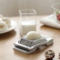 Miniatyrbillede 2 af 5: \"Æggeskærer i rustfrit stål, tåler opvaskemaskine, æggedeler, kartoffelskærer, æggeharpe\"