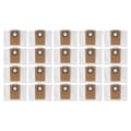 20 st dammpåsar för E20 Plus/ Q8 Max /Trouver E20 / Choice R3 Plus dammsugardelar