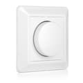 Dimmer Switch, 220-240v 5-200w Smart Knapp Ljusbrytare och Dimmers Dimmer Switch White As shown