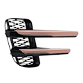 Miniatyrbilde 2 av 5: Høyre Front Tåkelys Grill Trim Tåkelampe Strimler Trim Deksel For Range Rover Evoque 2020 2021