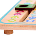 Miniatyrbild 9 av 9: Träkalender Pedagogisk Väder Säsong Leksaker Klocka Tidig Inlärningsleksak