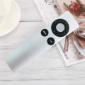 Miniatyrbilde 4 av 5: Fjernkontroll for Apple TV 1 2 3 4 A1156 A1427 A1469 A1378 Apple Tv2 Tv3 - Apl Tv Mc377ll/a Remot Laget Av Plast (ikke Original) Xi