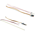 Miniatyrbillede 2 af 5: Led Baggrundslys Strip Kit Til Opdatering Ccfl Lcd Skærm Til Monitor Universal Led Baggrundslys Opgraderingskit B