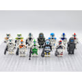 Miniatyrbilde 1 av 5: Star Wars Clone Commandos Delta Squad Assortment 13 Byggeklossleker